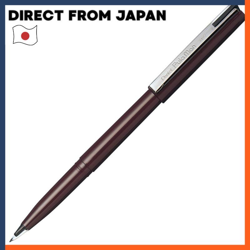 Pentel Disposable Fountain Pen Plaman Blue Ink JM20-CD