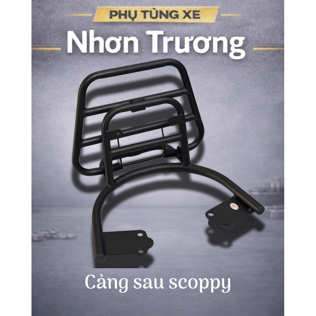กระเป๋าท้าย Scoopy - กันชนหลัง Scoopy NT2