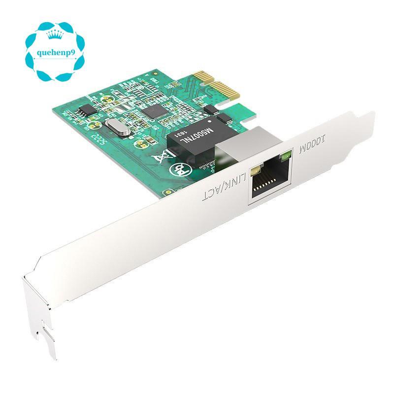 [Fast Q9]สําหรับ Win11 การ์ดเครือข่าย PCI-E Gigabit Ethernet ที่รองรับ--E013-8111E- สําหรับเดสก์ท็อป