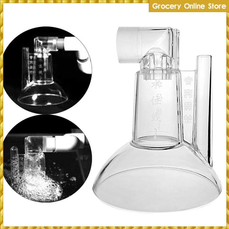 [Wishshopelxl] Aquarium Water Outlet อะคริลิคออกซิเจน Enrichment Adapter Gentle Flow Filter สําหรับป