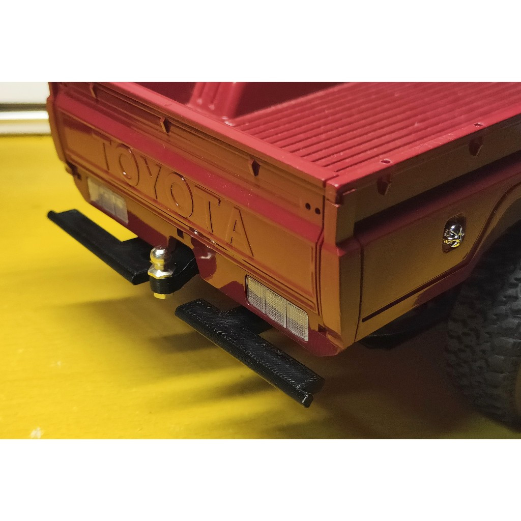 เครื่องลากจูง ZenithRC พร้อมตะขอสําหรับ MNRC MN82 MN82 PRO LC70 RC CRAWLER 4X4 1:12 SCALE