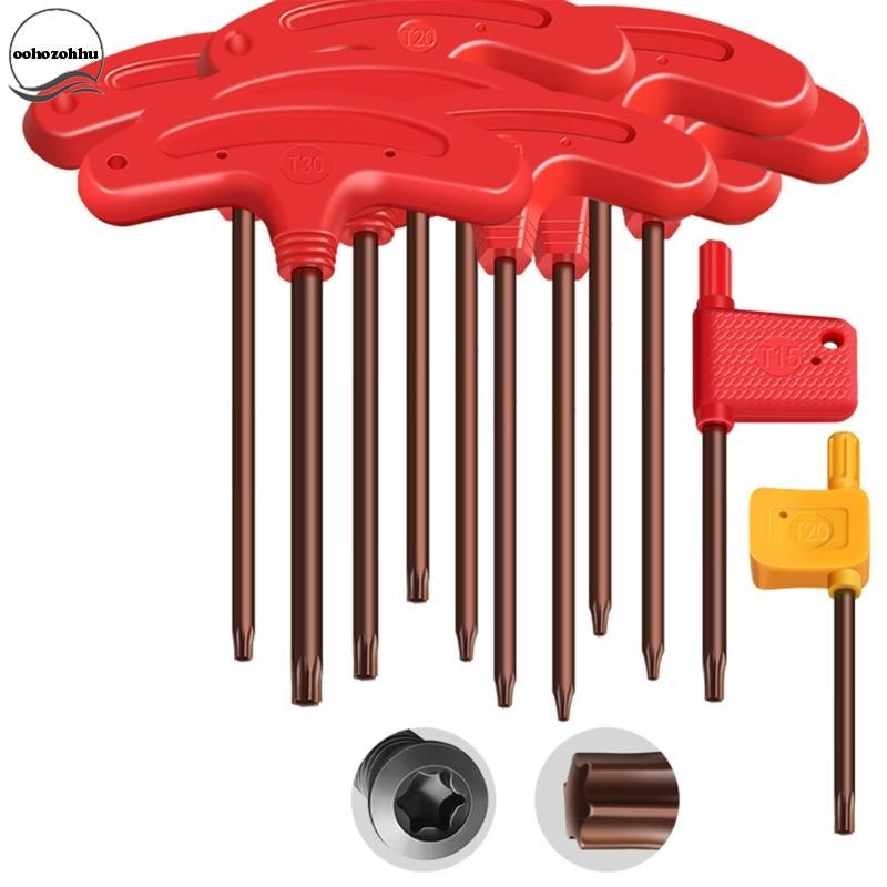 Ooh Torx Head Security Screw Bolt Hole ไขควงเครื่องมือสําหรับซ่อมเครื่องกล