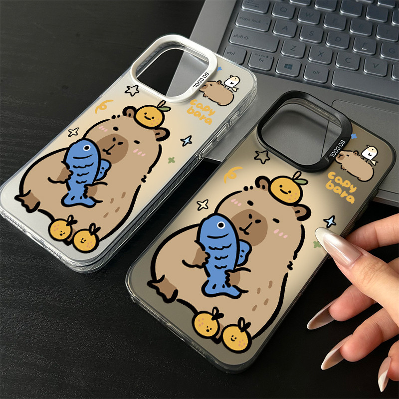✅KingMall✅เคส IMD สำหรับ OPPO A5 A6 A5 Pro A3X A18 A57 A58 A60 A15 A79 A16 A54 A53 A78 A3 A5S A74 A77 A38 A15S A56 5G