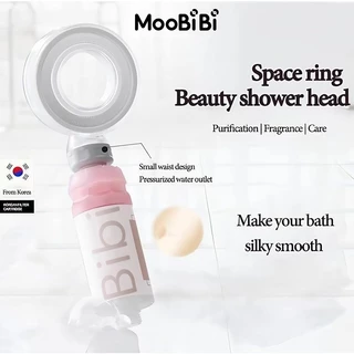 🔥 Moobibi ฝักบัวกรองน้ำ 2 ชั้น อโรม่า กลิ่นกุหลาบ ลดสิว กรองสนิมและคลอรีน น้ำสะอาดยิ่งขึ้น