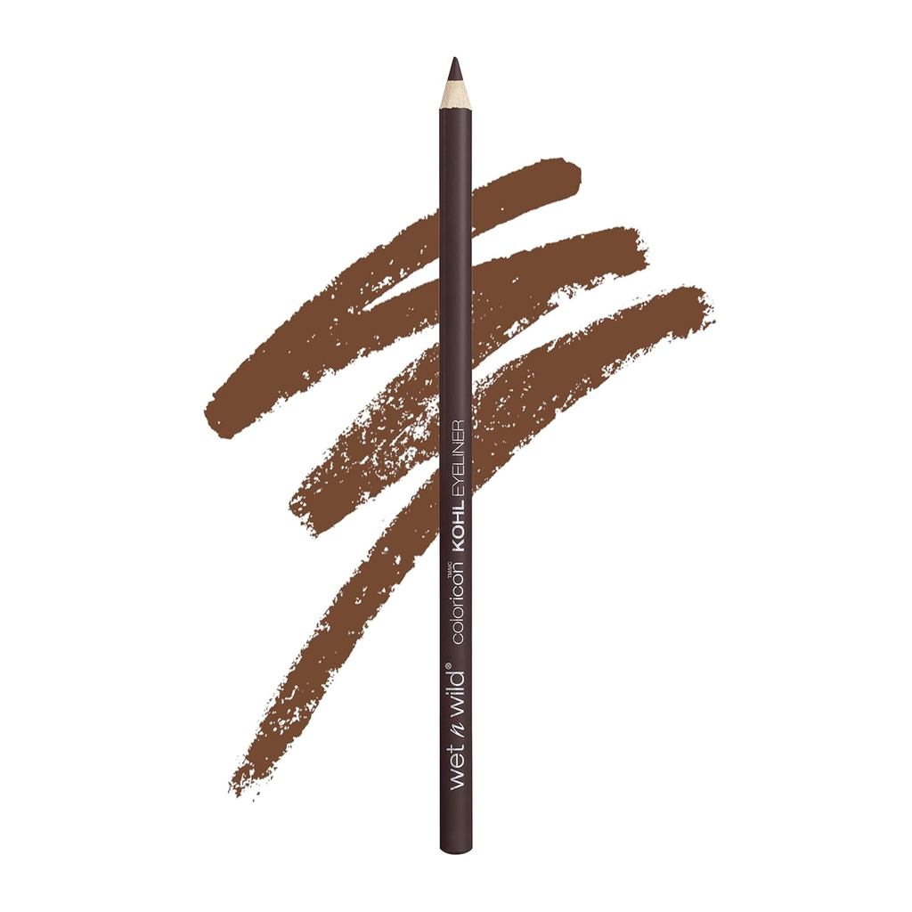 Wet n wild Color Icon Kohl Eyeliner Pencil, Rich Hyper-Pigmented Color, Sooth y Appliion, Long-Weari