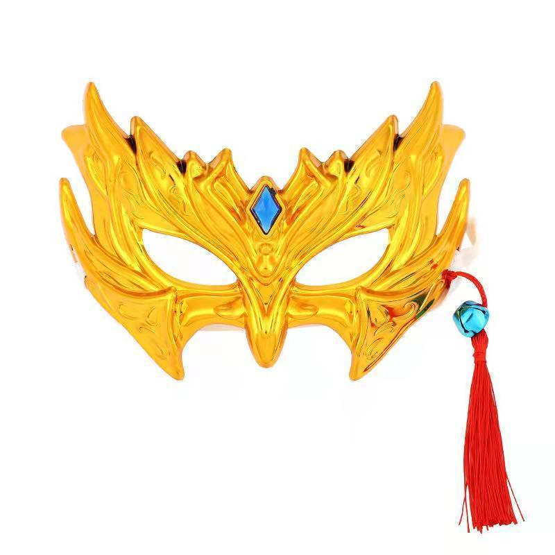 JUA Douluo Dalu cos Tang San children's mask can be worn as a half-face Shrek Seven Monsters Hallowe