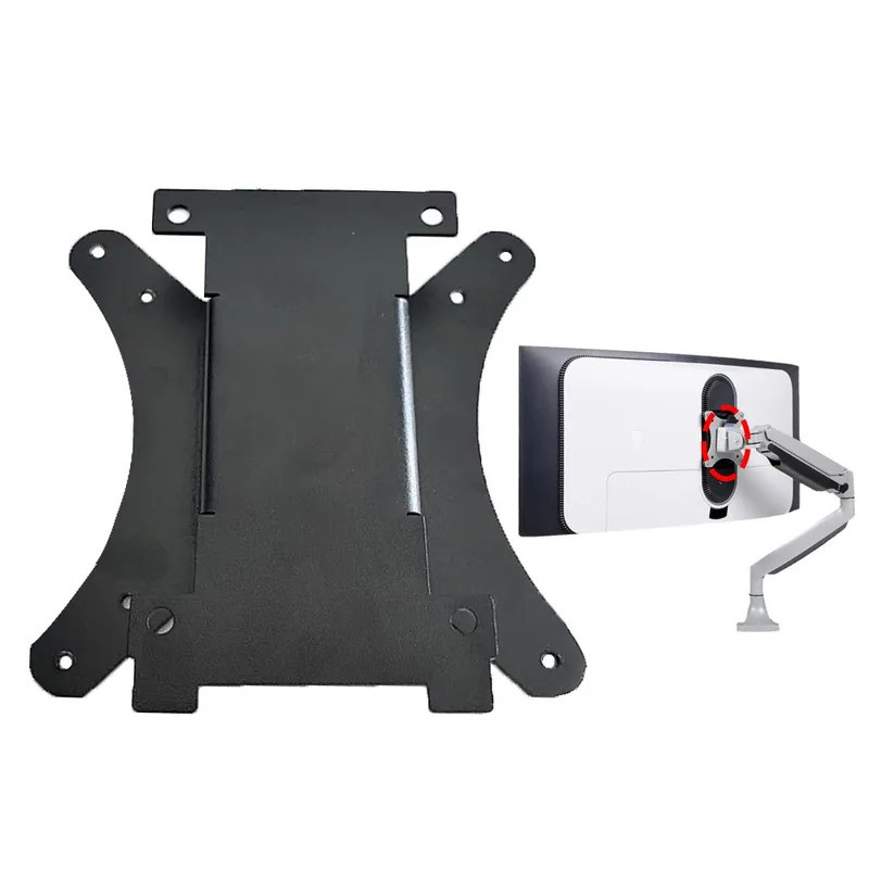 เข้ากันได้กับ DELL Alienware AW3423DW Wall Mount VESA adapter Arms Mounts Stands Bracket 34" จอโค้ง 