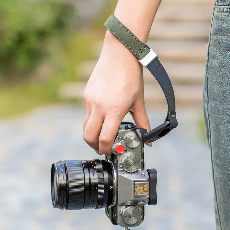 กล้องสายรัดข้อมือแบบปลดเร็วเหมาะสําหรับ Foji xs20x100vixt50xm5 Nikon z30zfc Sony a7c2zve10a7m4 Canon