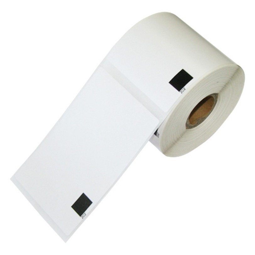 12 x Rolls Brother ป้ายที่รองรับ DK 11202 สําหรับ QL-700 800 810W 820NWB 1050 1060N 1100 1110NWB