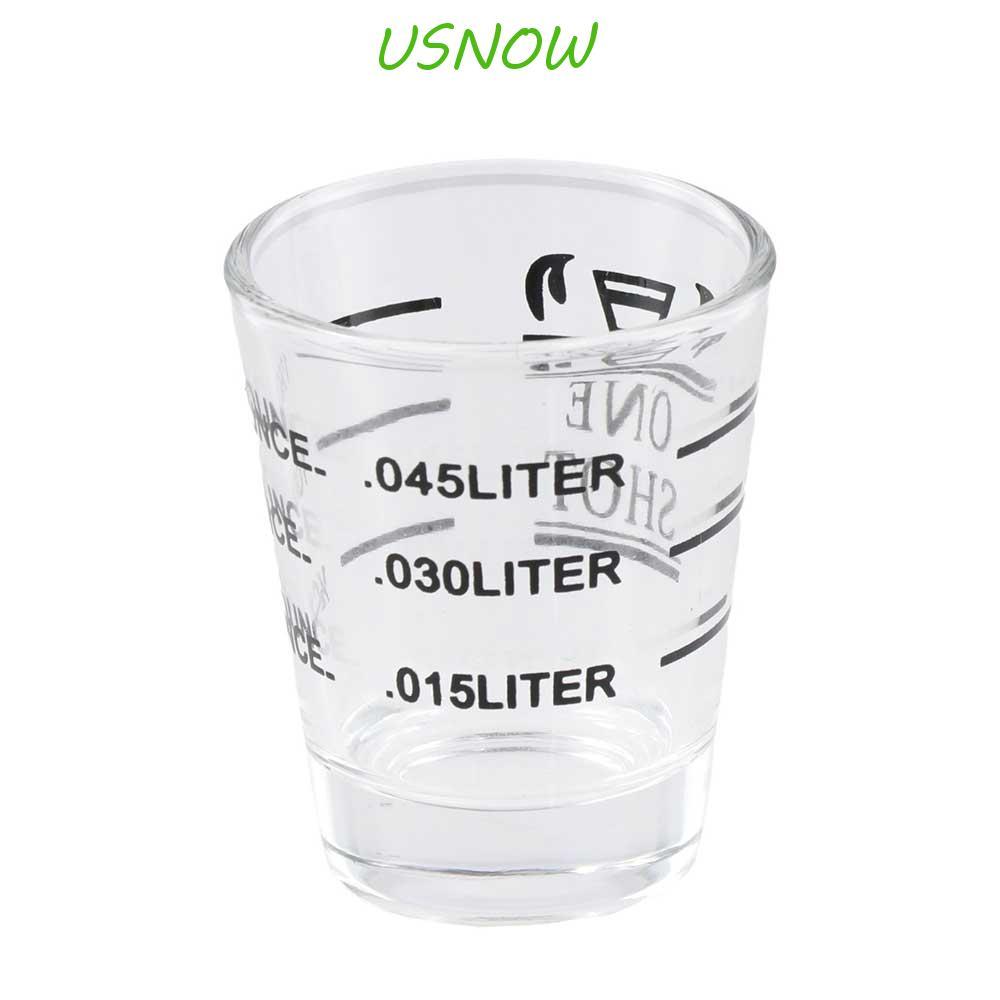 USNOW Jigger 1.5oz/45ml อุปกรณ์เสริมบาร์พร้อมเครื่องมือบาร์เทนเดอร์สําหรับงานหนักขนาด