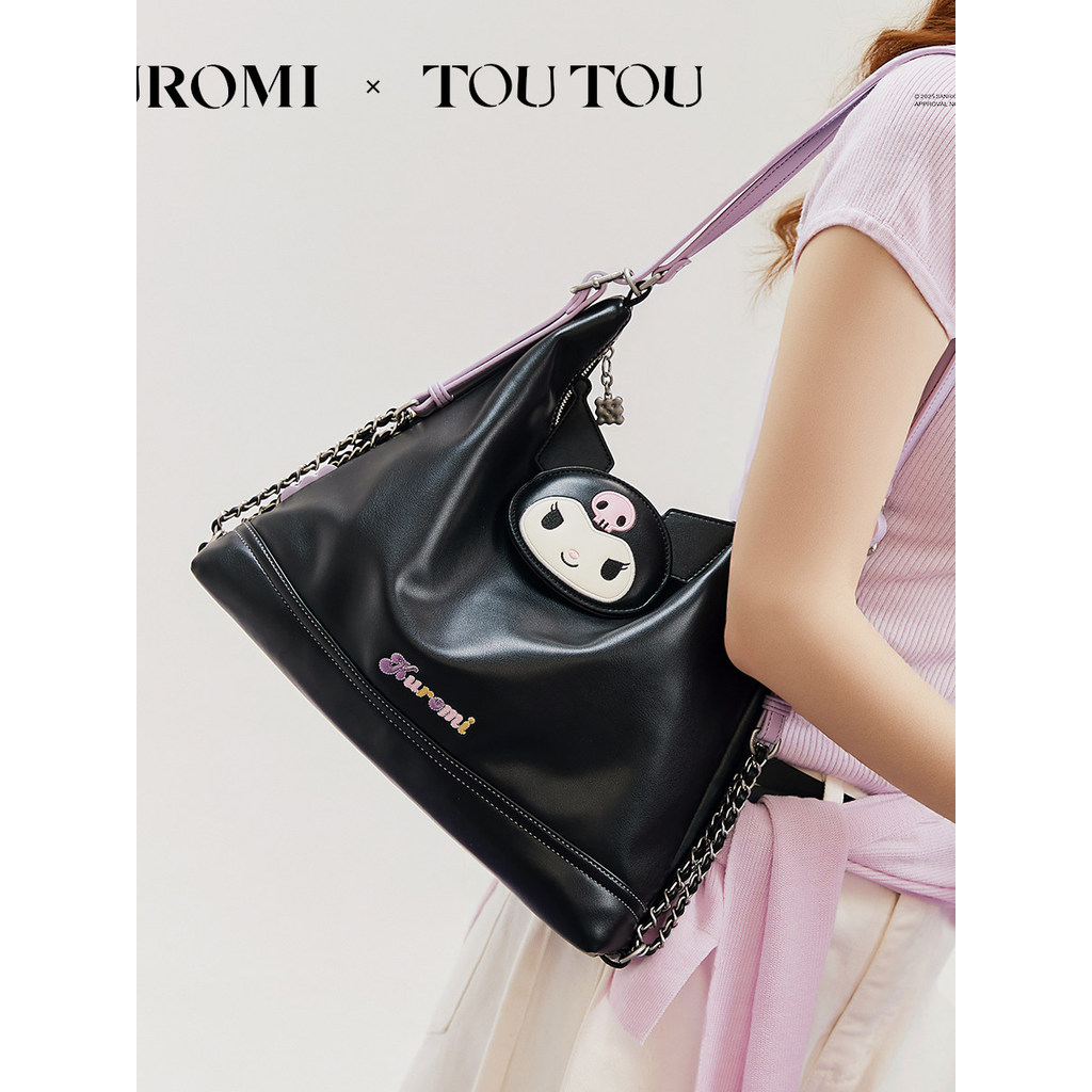 TOUTOU กระเป๋าเป้ความจุขนาดใหญ่