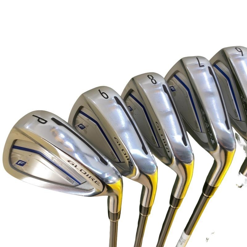 【Direct from JAPAN】[มือสอง] ชุดเหล็ก TaylorMade GLOIRE F (2016) 5S IR GLOIRE GL6600 (เหล็ก) (ความยืด