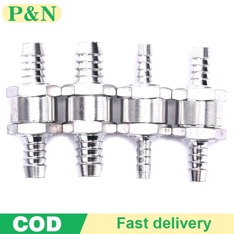 [P&N] ทางเดียว 6/8/10/12 มม. 4 ขนาดอลูมิเนียมอัลลอยด์การใช้ Non Return Che Valve
 [cod]