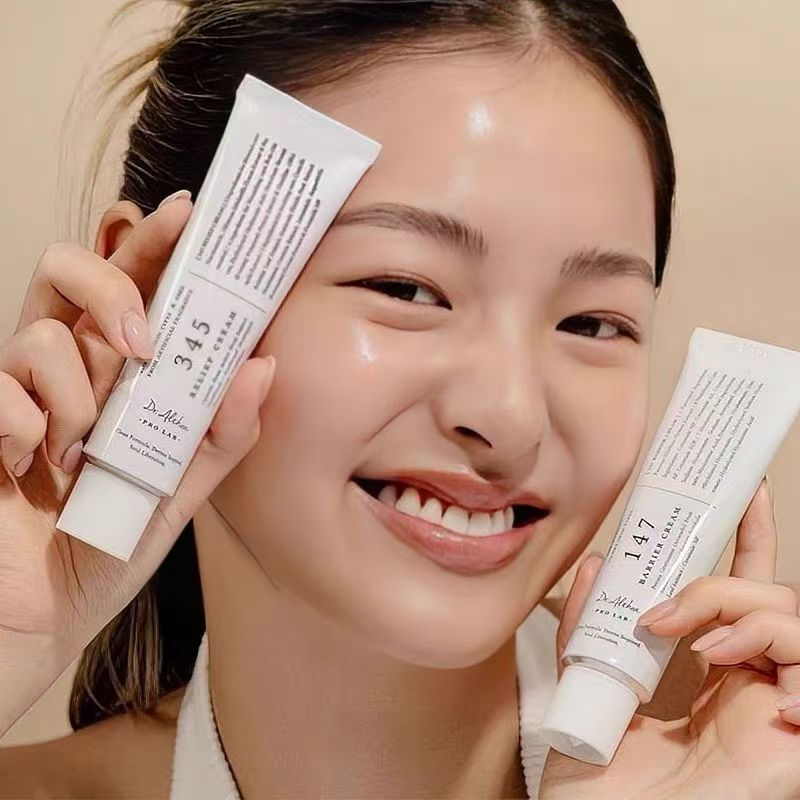 เกาหลี dr.althea 345 147 Antioxidant Sooth Cream Moisturizer Moisturiz Repair Skin ปรับปรุง Redness 