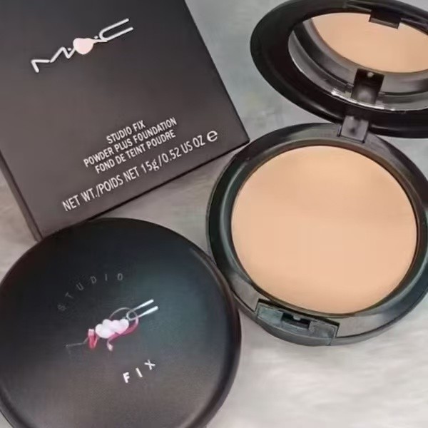 [คุณภาพสูง] MAC Pressed Powder 15g Matte Concealer NC20, NC25