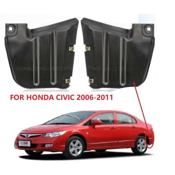 XSD สําหรับ HONDA CIVIC SNA 2006 ~ 2011 FA1 FD ด้านหลัง Fender Liner ล้อหลัง Fender Cover