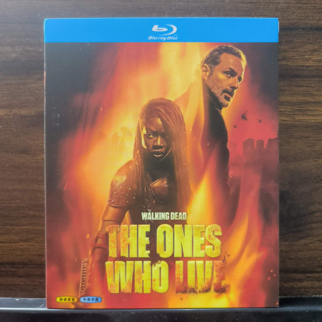 Blu-ray Disc American TV Series The Walking Dead: The Ones Who Live / The Walking Dead: Summit (2024