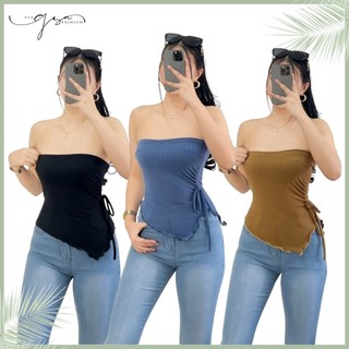 GSA | Zhoe Tube Plain Lettuce Top for Women | Fit Small to Medium [KC]