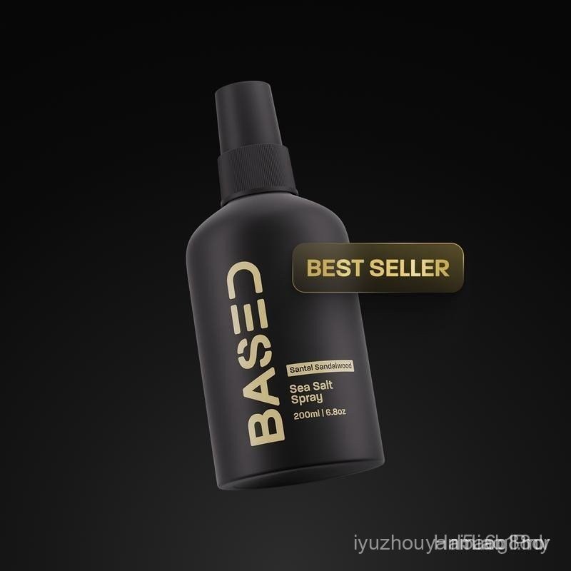 Based Bodyworks Sea Salt Spray | Instant Volume & Texture | Infused with Kelp Extract & Vitamin B5 | Simple, Effective,