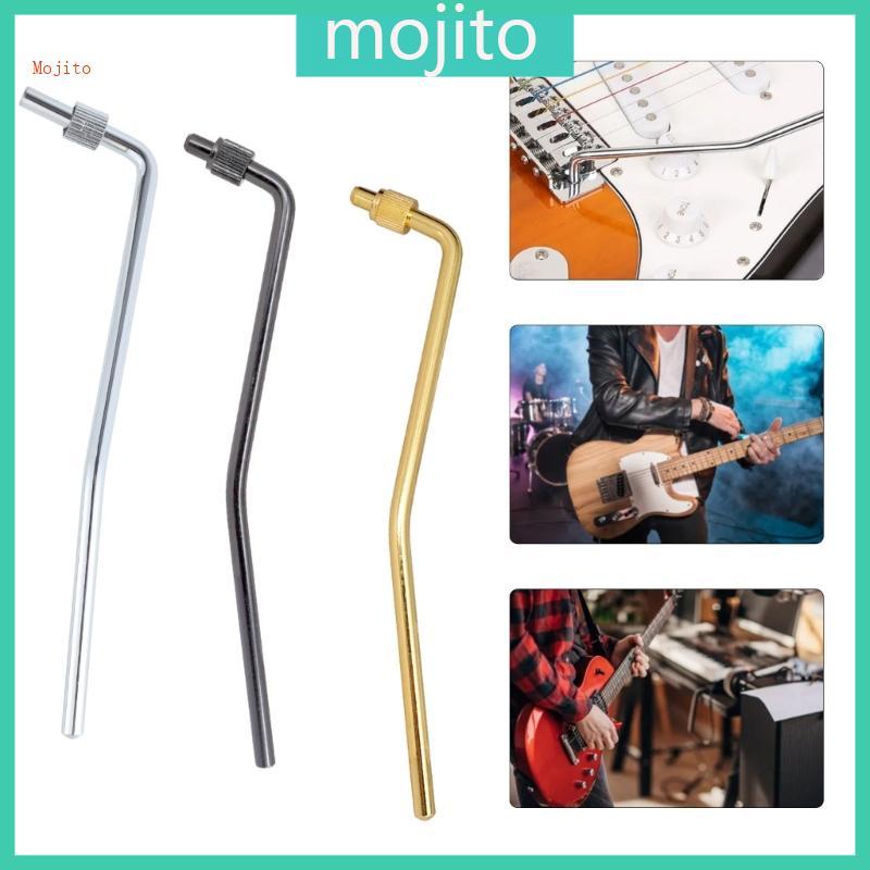 Mojito กีตาร์ไฟฟ้า Double Tremolo Arm 9 มม.ด้าย Tremolo Arm สําหรับกีตาร์ไฟฟ้า