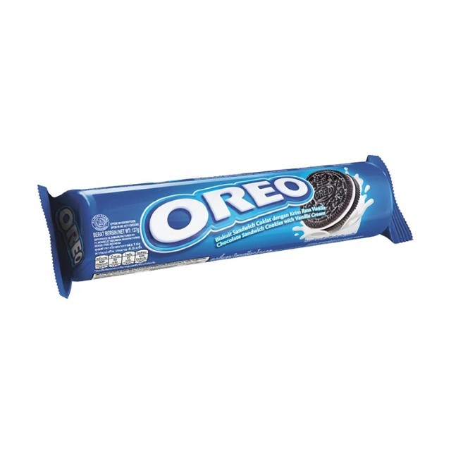 โอรีโอ คุกกี้วานิลลา(Oreo Vanilla Cream Sandwich Cookie 110.4g.)