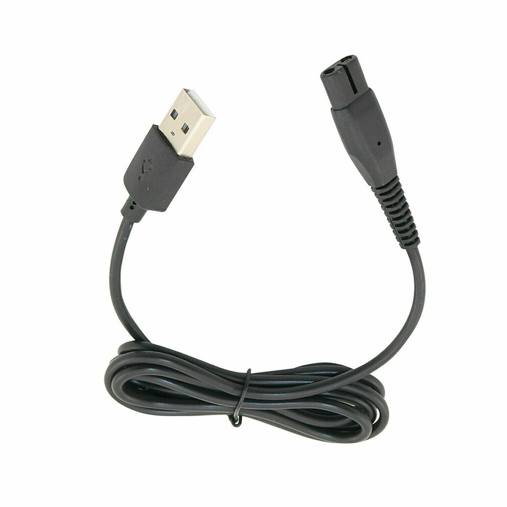 สายไฟเครื่องชาร์จ USB สําหรับเครื่องโกนหนวด Philips OneBlade/Trimmer A00390 QP2520