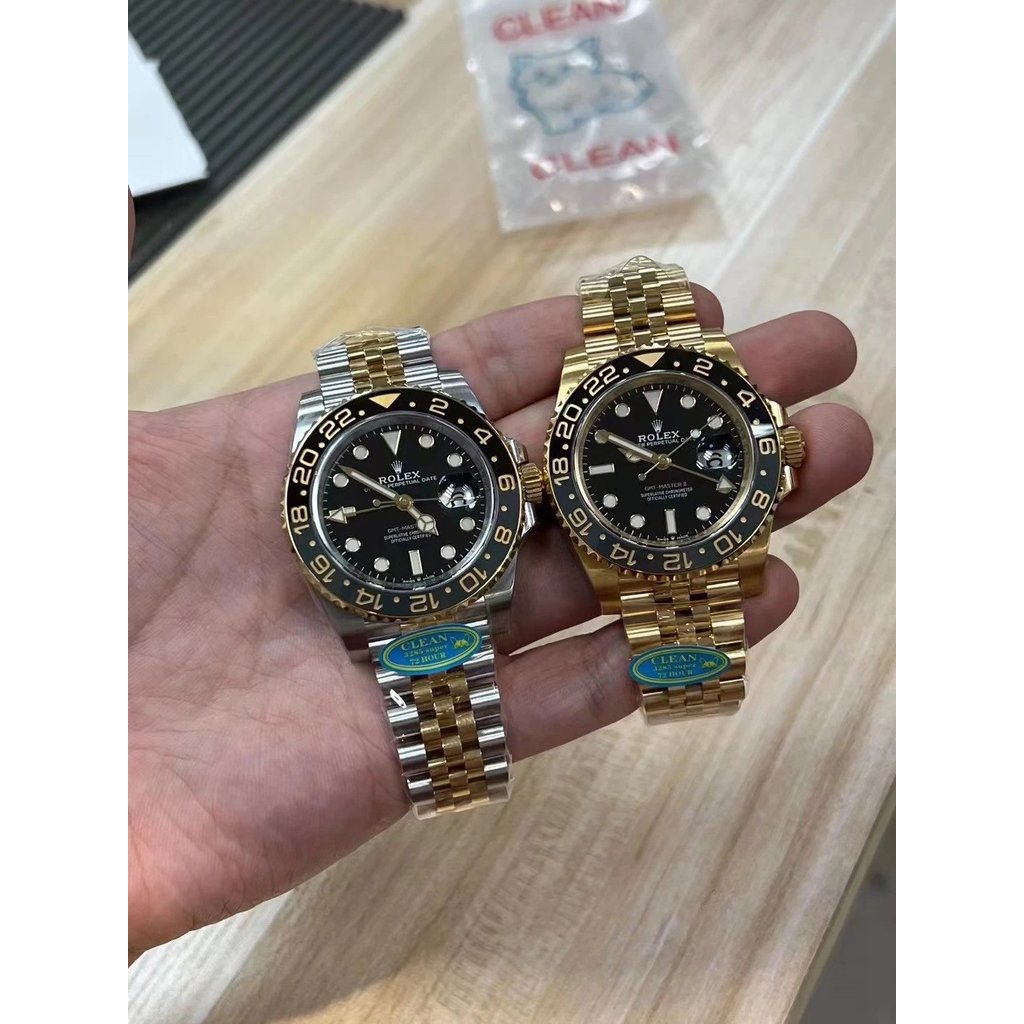 R0lex Original Standard 1: 1 Ceramic Movement นาฬิกาผู้ชาย High-End ขนาดใหญ่