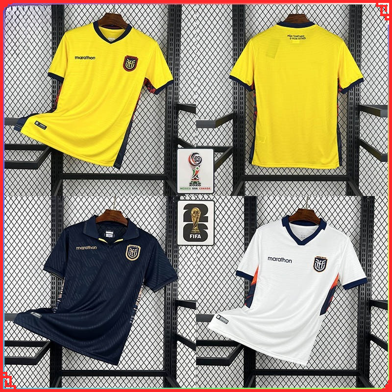G7ew7e11oFan Edition Jersey World Cup 2026 Ecuador Home Away เสื้อฟุตบอล