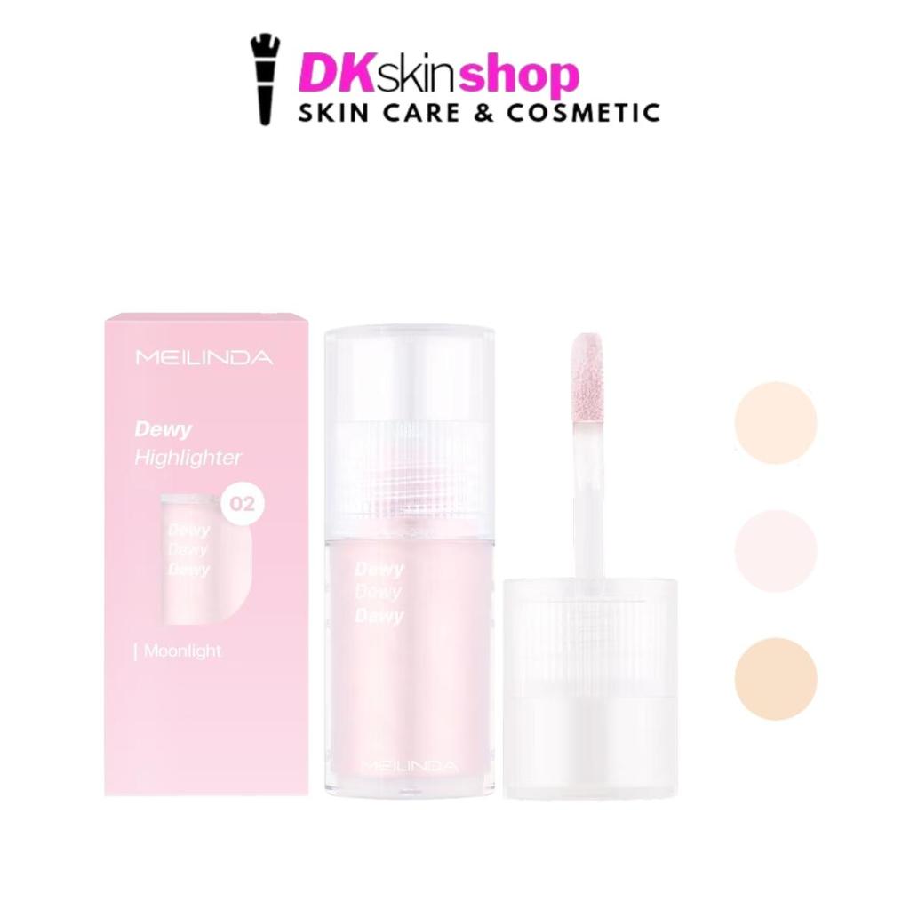 เมลินดา ดิวอี้ ไฮไลท์เทอร์ MEILINDA DEWY HIGHLIGHTER MC 5095 (ปริมาณ 6ml.) มีให้เลือก 3 เฉดสี