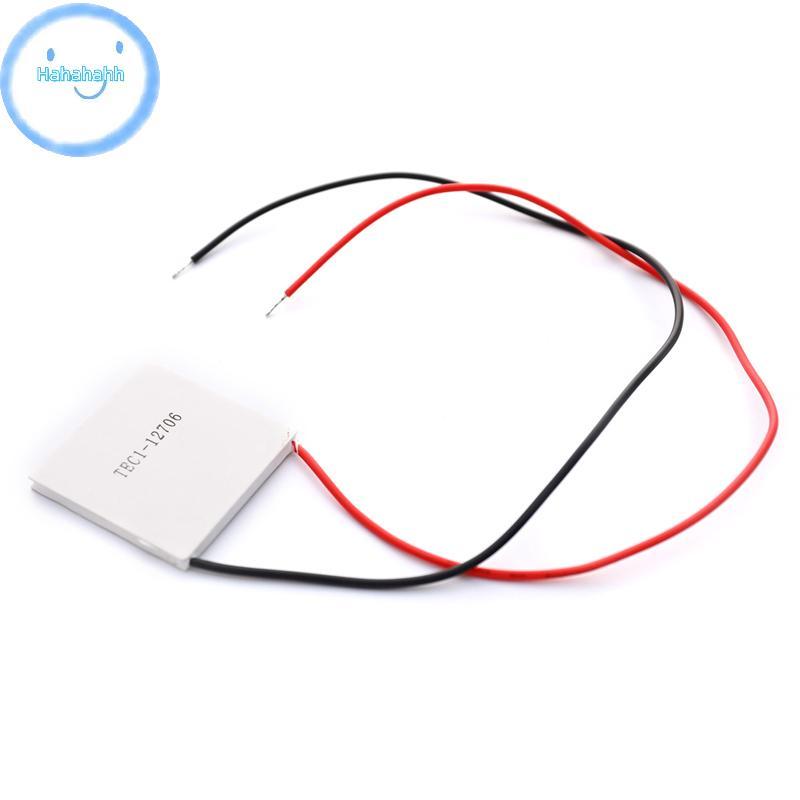 Haha TEC1-12706 Thermoelectric Cooler Cooling Peltier แผ่นโมดูล 12V 60W TH