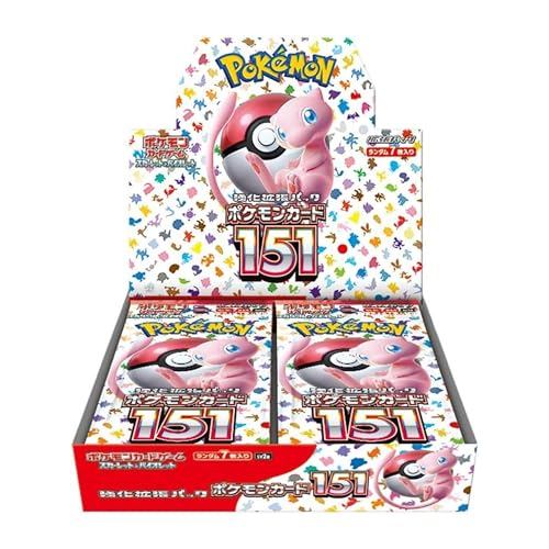 Pokémon Trading Card Game Expansion Pack Scarlet & Violet Pokémon Card 151 Box