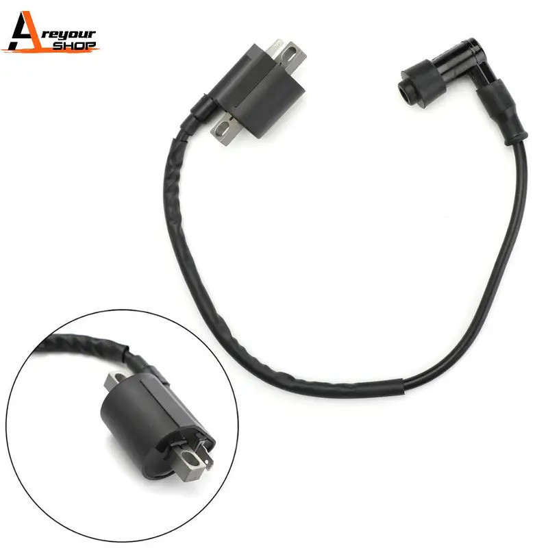 Ar สําหรับ Yamaha ATV Quad YFS 200 1988-2006 YFS200 Blaster 200 Racing IGNITION COIL อุปกรณ์เสริมรถจ
