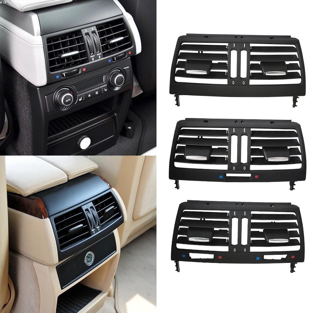 สําหรับ BMW E70 E71 E72 รถด้านหลัง AC Air Vent Grille แผงอุปกรณ์เสริมสําหรับ BMW X5 X6 2007-2013