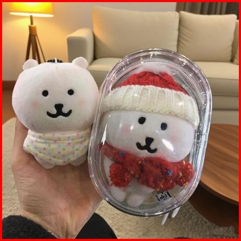 Spot Ready StockSpot Self-Laughing Bear Baby Bag Transparent Baby Walking Bag Doll Protective Cover 