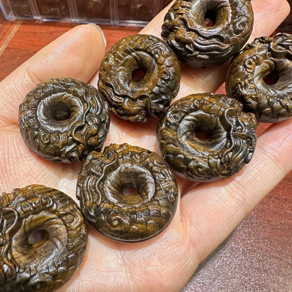 Shenlong หัวเข็มขัดขนมปังหัวเข็มขัด DIY เครื่องประดับลูกปัดอุปกรณ์เสริมโทรศัพท์มือถือสร้อยข้อมือจี้ก