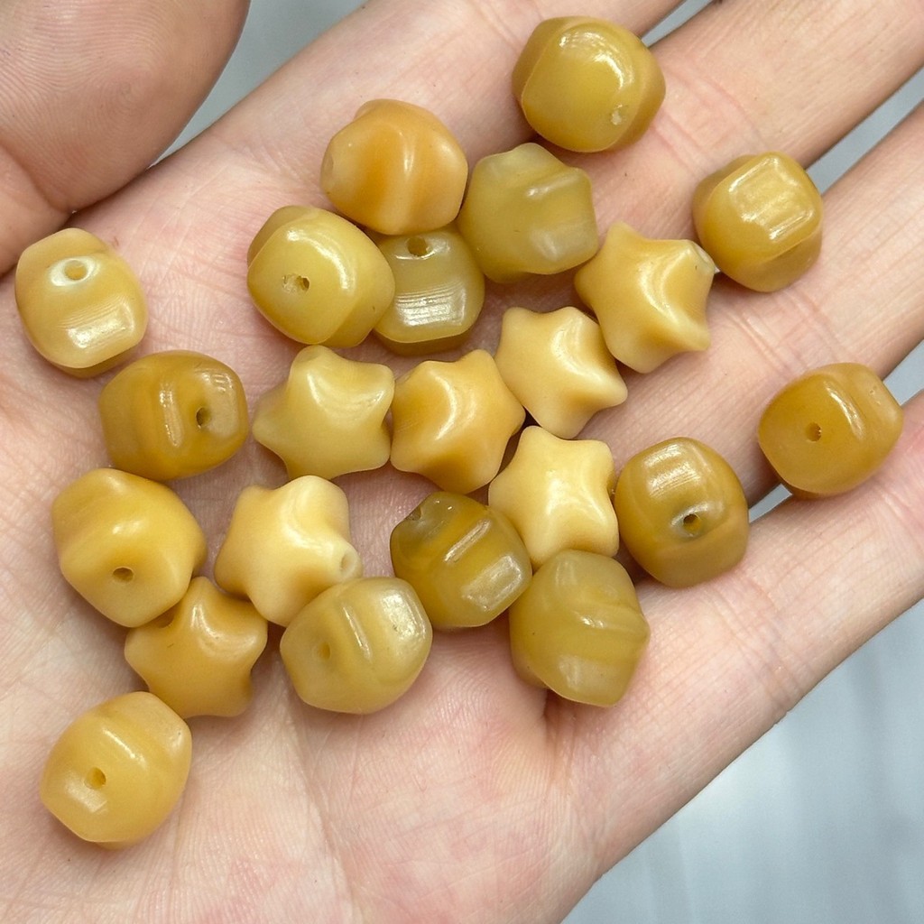 Weathered Bodhi Little Star DIY ลูกปัดเครื่องประดับอุปกรณ์เสริมโทรศัพท์มือถือสร้อยข้อมือจี้กระเป๋าแข