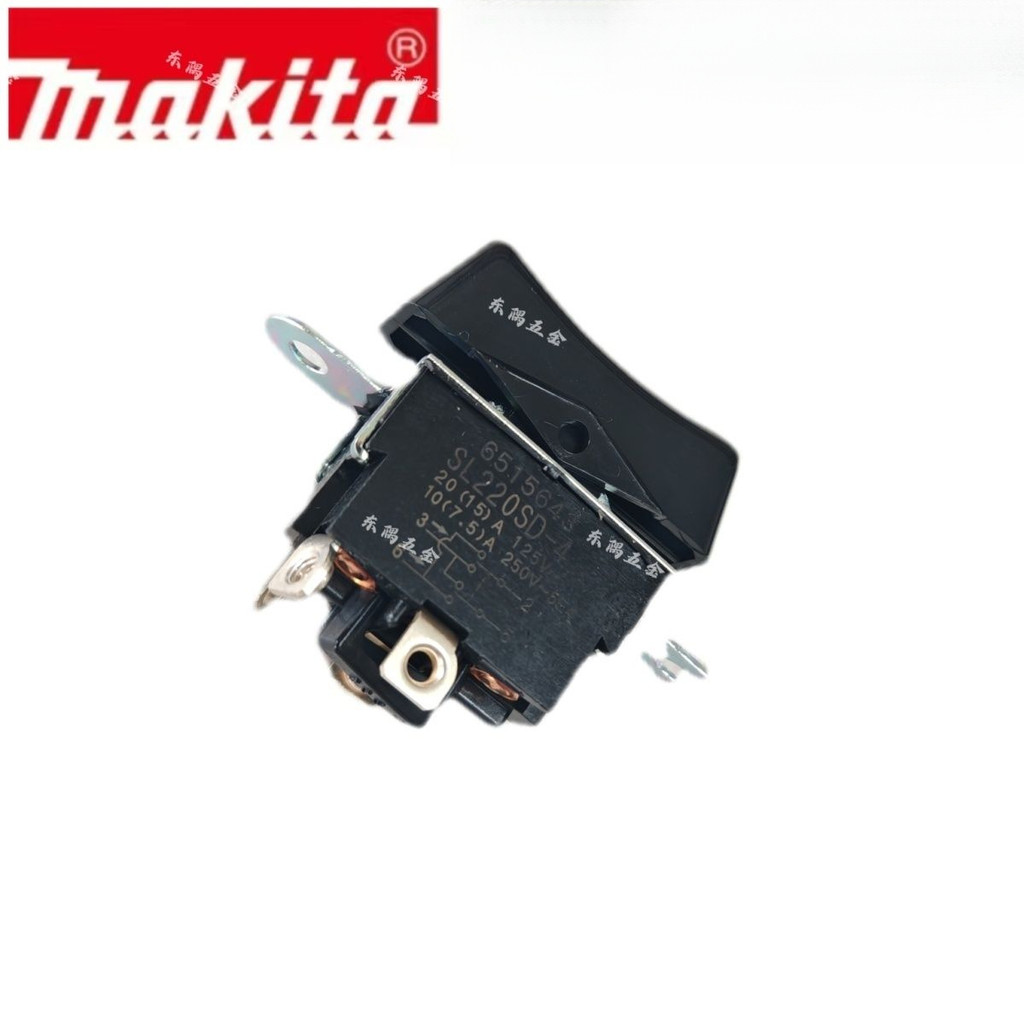 MAKITA ประแจไฟฟ้า 6906 / 6905B สวิตช์สว่านไฟฟ้า DS4011 / DS5000 สวิตช์ทั่วไป 651564-3
