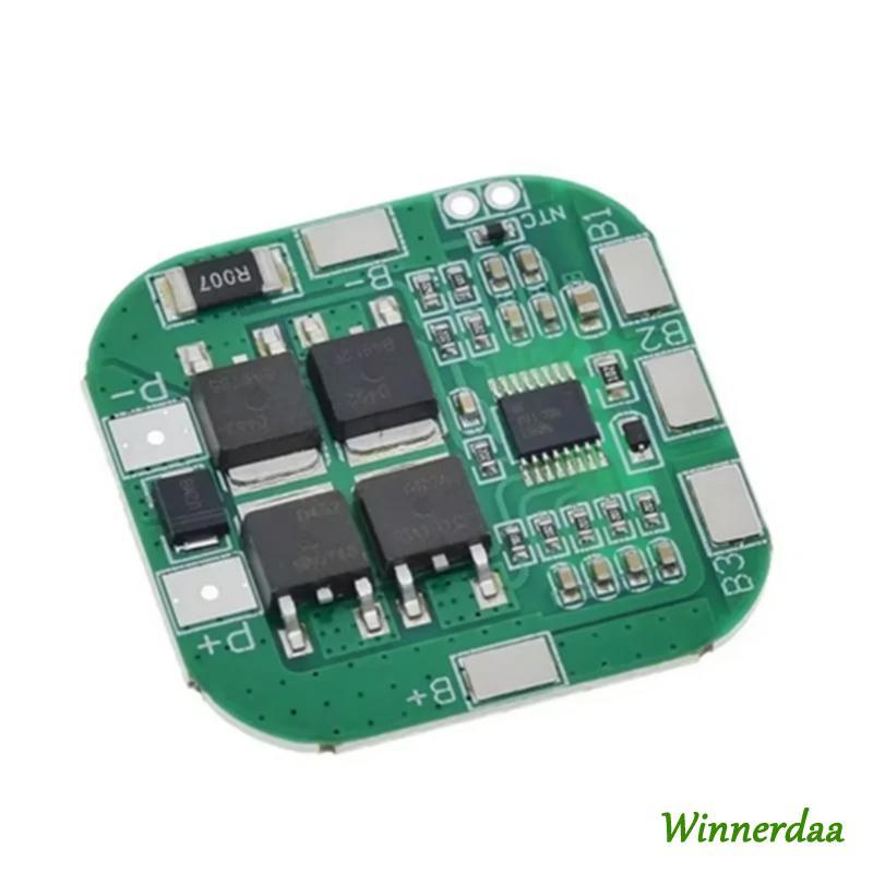 WIN 4S 14 8V 18650 บอร์ดป้องกันพร้อมการป้องกันความปลอดภัยการชาร์จแบบสมดุล