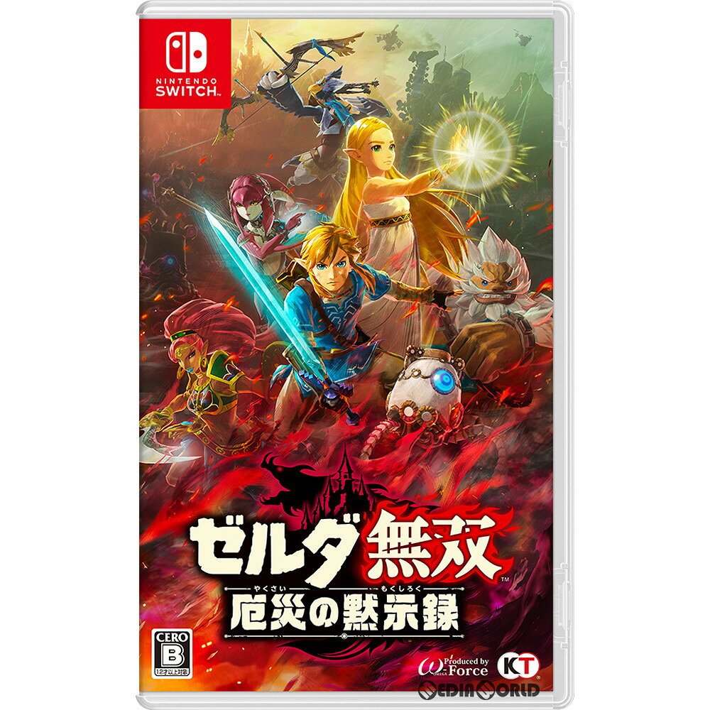 [Used] [Switch] Hyrule Warriors: Age of Calamity, Koei Tecmo Games (20201120)