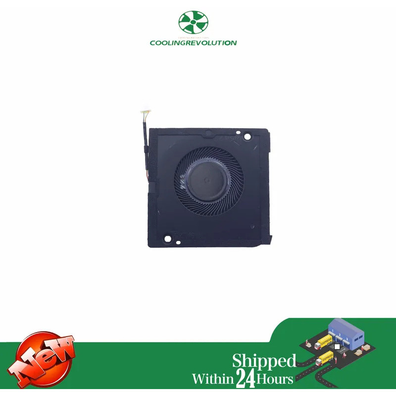 พัดลมระบายความร้อนแล็ปท็อป EG50040S1-CM00-S9A DC5V 0.40A DC280000SKSL สําหรับ DELL Latitude 9420 2-i