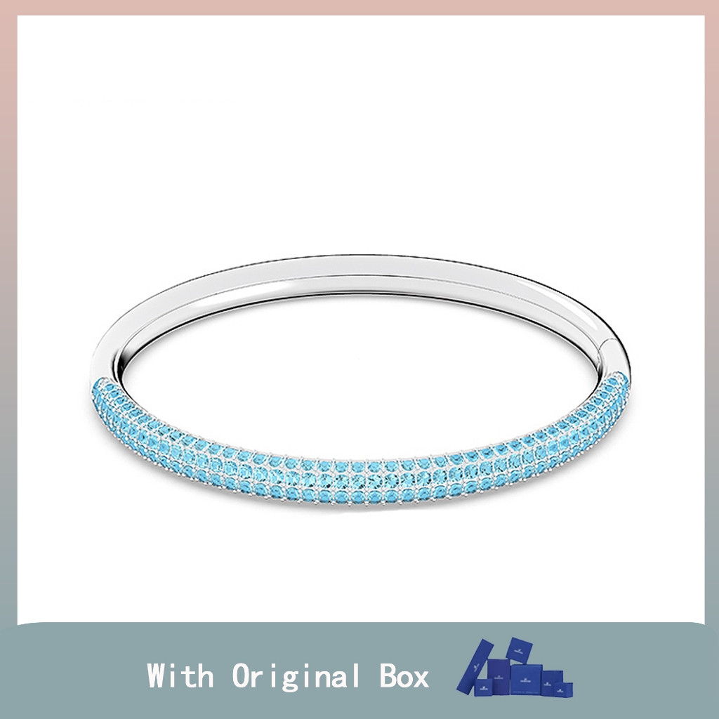 Stone Series สร้อยข้อมือ Kyanite หรูหราคุณภาพสูง 18K Gold-Plated สร้อยข้อมือเครื่องประดับของขวัญ