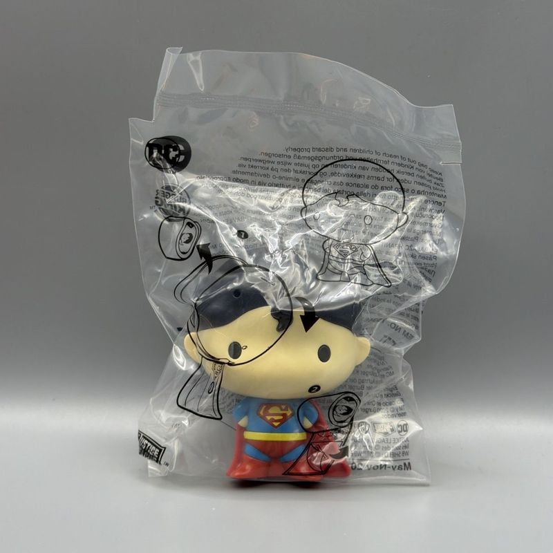 DC ยี่ห้อใหม่ Burger King Justice League รุ่น Q รูป Batman Superman เดสก์ท็อปตุ๊กตาตุ๊กตาตกแต่งของเล
