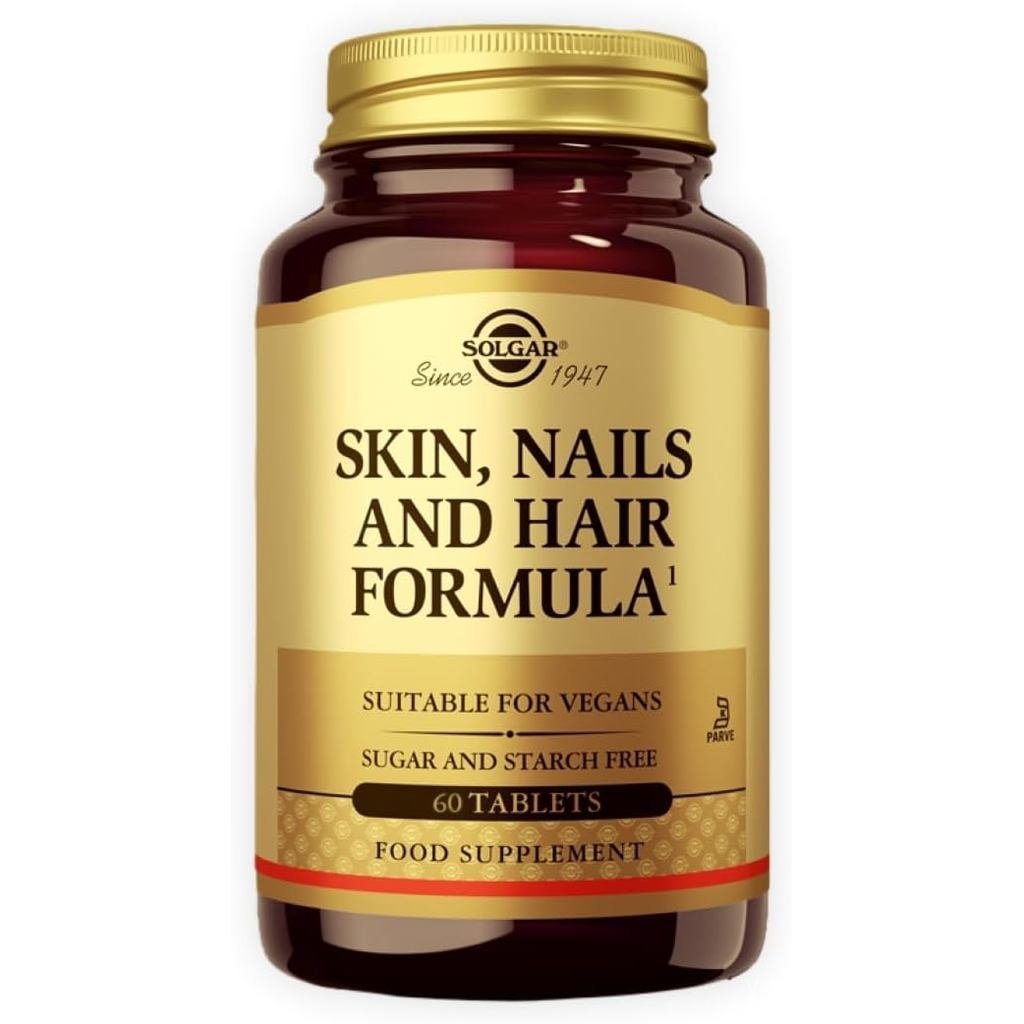 SOLGAR Skin Nails & Hair Tablets 60 นับ