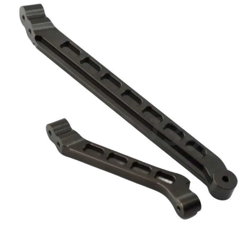 2 ชิ้นสําหรับ Kyosho MP10 1/8 RC รถอะไหล่อัพเกรดอุปกรณ์เสริมโลหะด้านหน้าและด้านหลังแชสซีรั้ง IF618