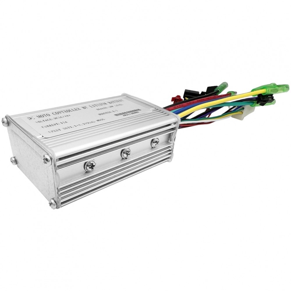EBike Controller Compact Portable Design วัสดุพลาสติกอลูมิเนียมสําหรับ Ebike