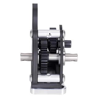 Performance คาร์บอนไฟเบอร์ Portal Transmission Tiny Gearbox สําหรับ 1/10 LCG แชสซี Comp Builds Rigs ซ้ายและขวามอเตอร์อัพเกรด