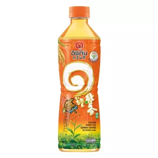 [สินค้าส่งด่วน] อิชิตันกรีนทีออร์แกนิคจมูกข้าวญี่ปุ่น420 ICHITAN ORGANIC GREEN TEA GENMAICHA420ML