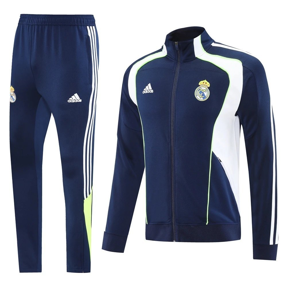 สไตล์ใหม่ 25-26 Royal Pony Jersey 2025 ฤดูใบไม้ร่วงฤดูหนาว Royal Horse เสื้อแจ็คเก็ต Royal Madrid ชุ