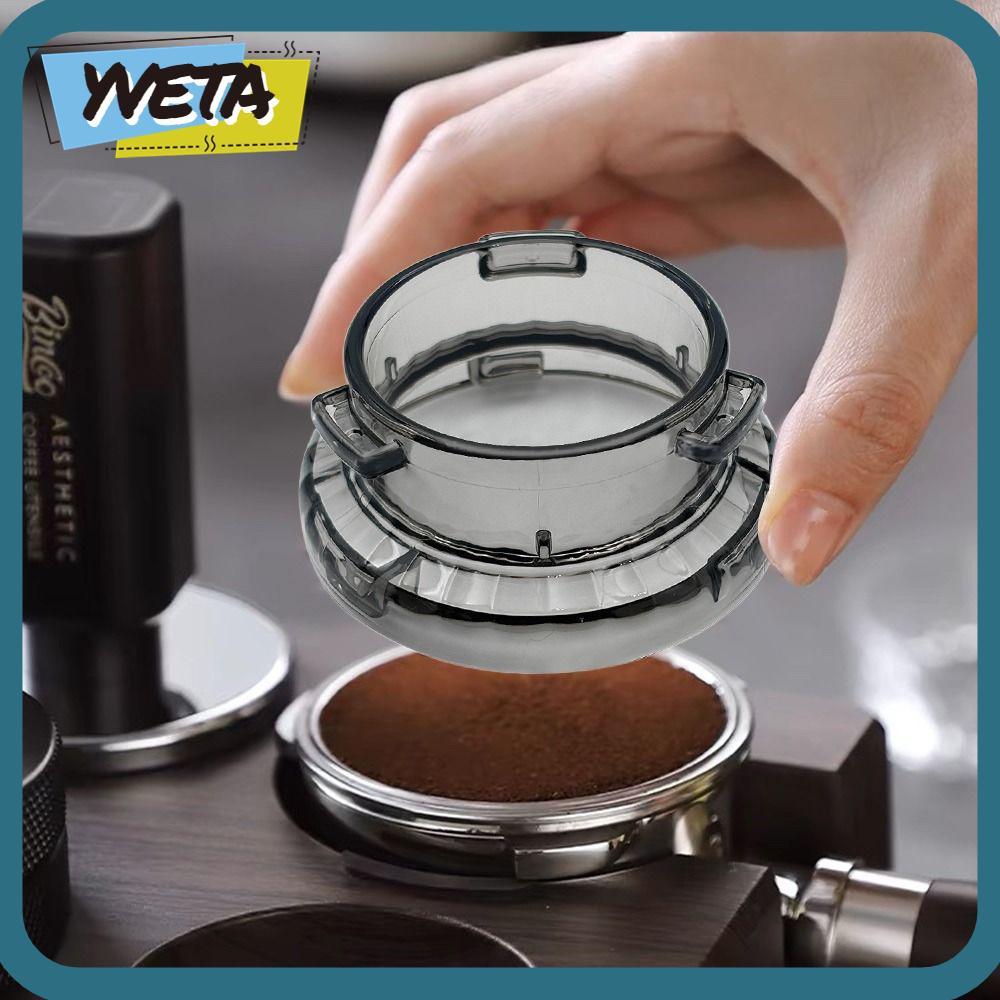 YVETA Coffee Dosing Ring, Universal Durable Breville Dosing Funnel, Portable Coffeeware 54mm Barista