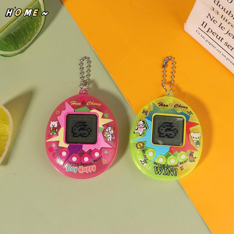 NewHOME 90s Nostalgic Tamagotchi ของขวัญของเล่นสําหรับสัตว์เลี้ยงอิเล็กทรอนิกส์เสมือนจริงสําหรับเด็ก